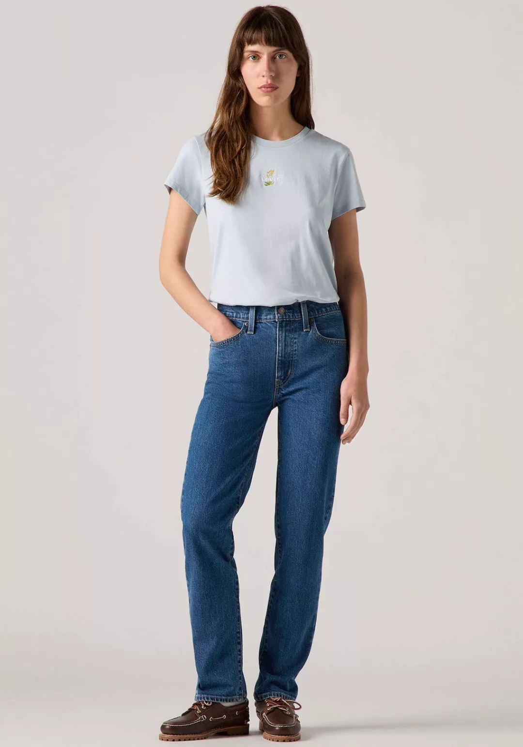 Levis Straight-Jeans "724 High Rise Straight" günstig online kaufen