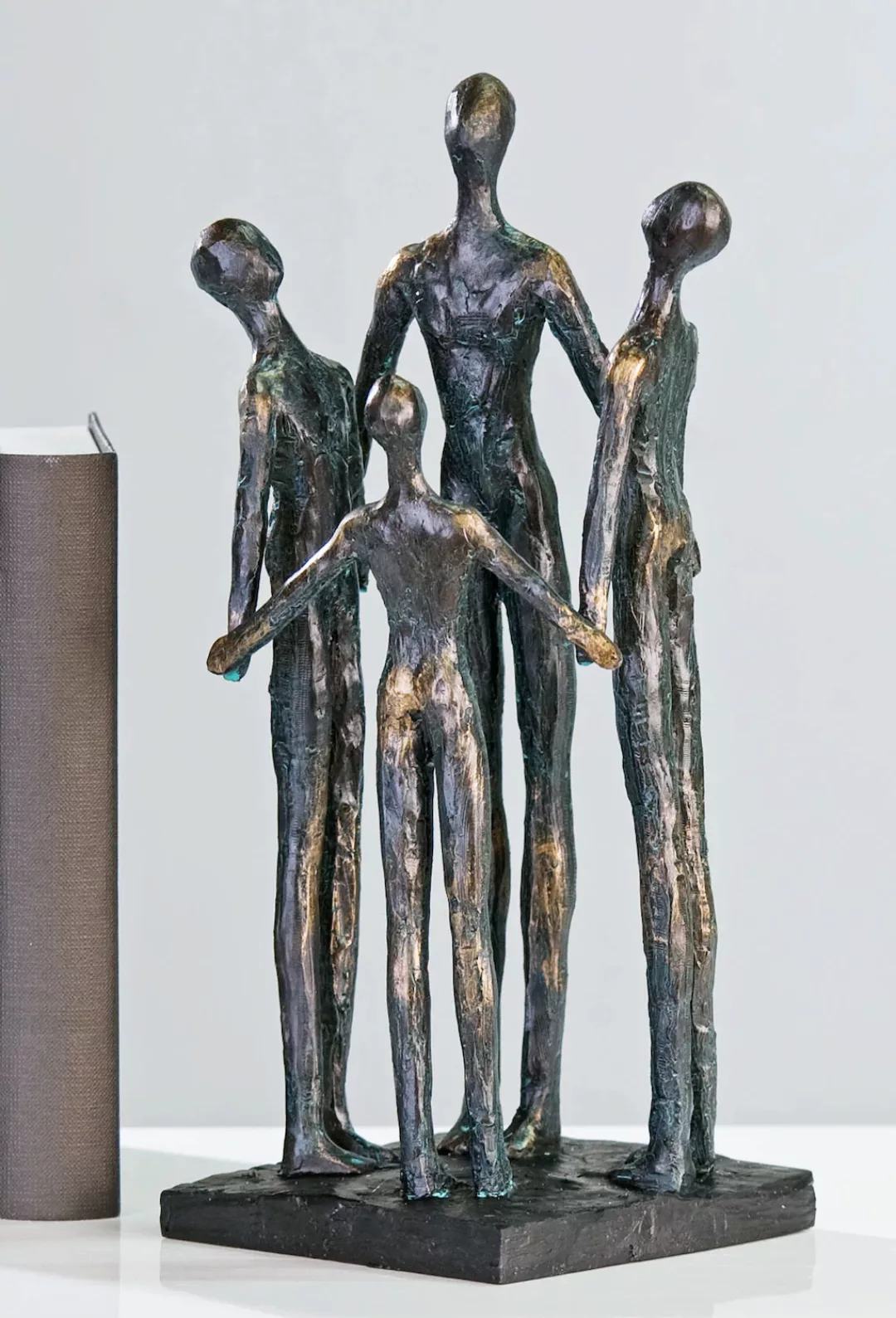 Casablanca by Gilde Dekofigur "Skulptur Group" günstig online kaufen