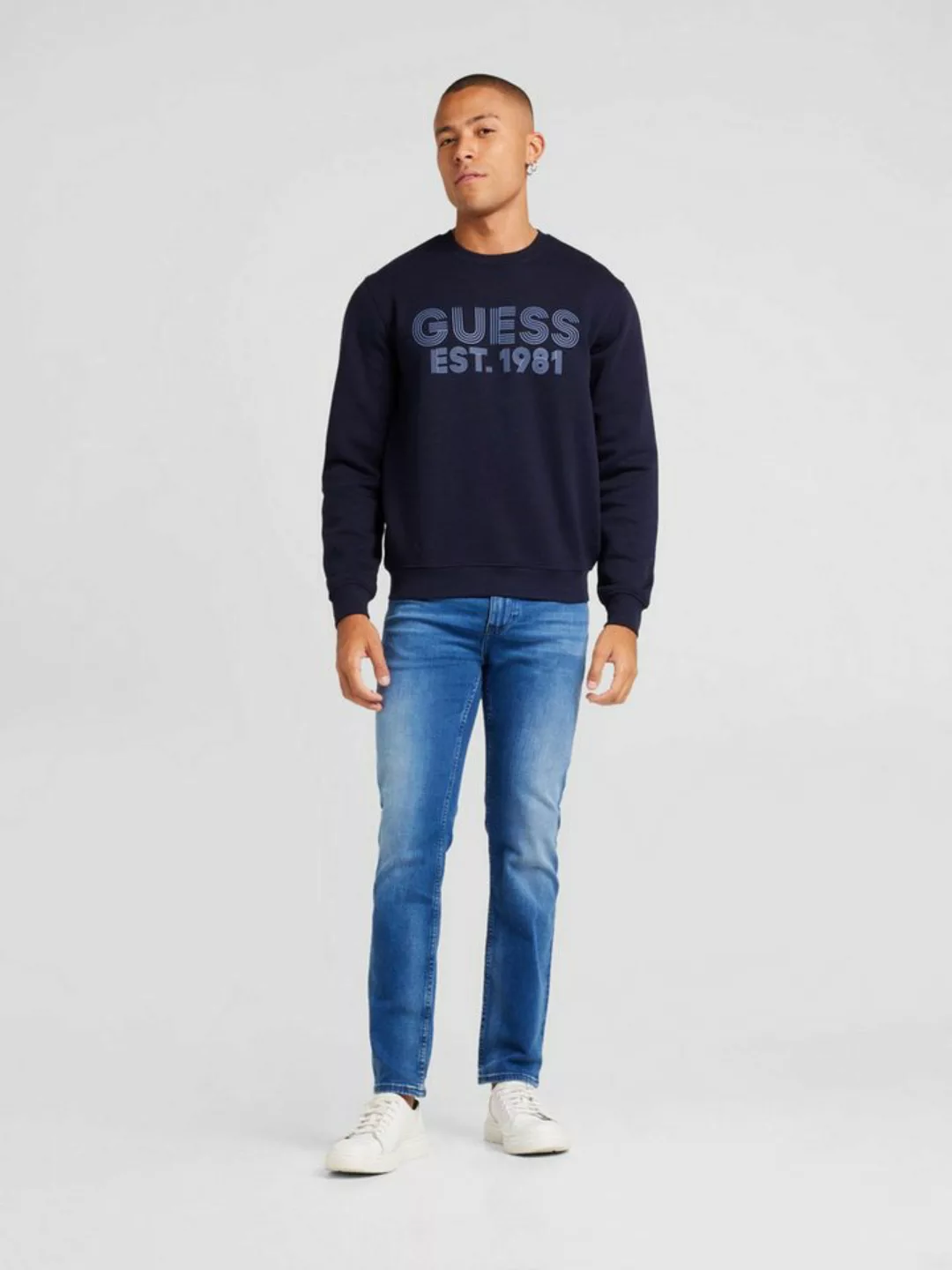 Guess Sweatshirt BEAU (1-tlg) günstig online kaufen