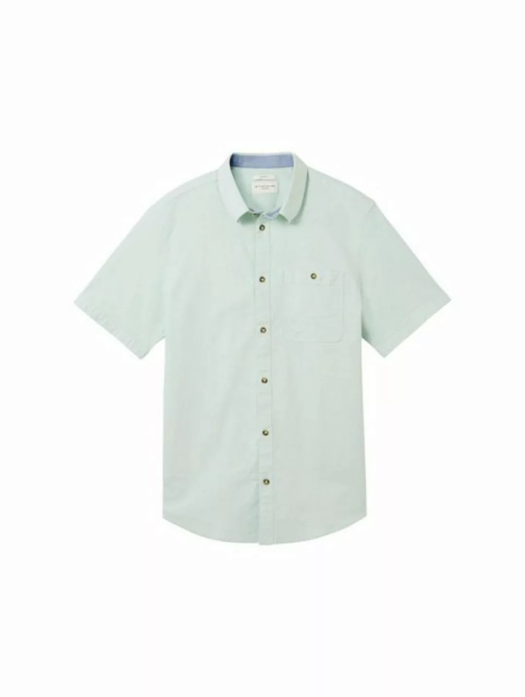 TOM TAILOR T-Shirt stretch oxford shirt günstig online kaufen