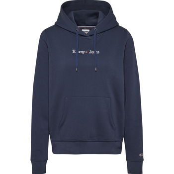 Tommy Jeans  Pullover Reg Serif Linear Hoodie günstig online kaufen