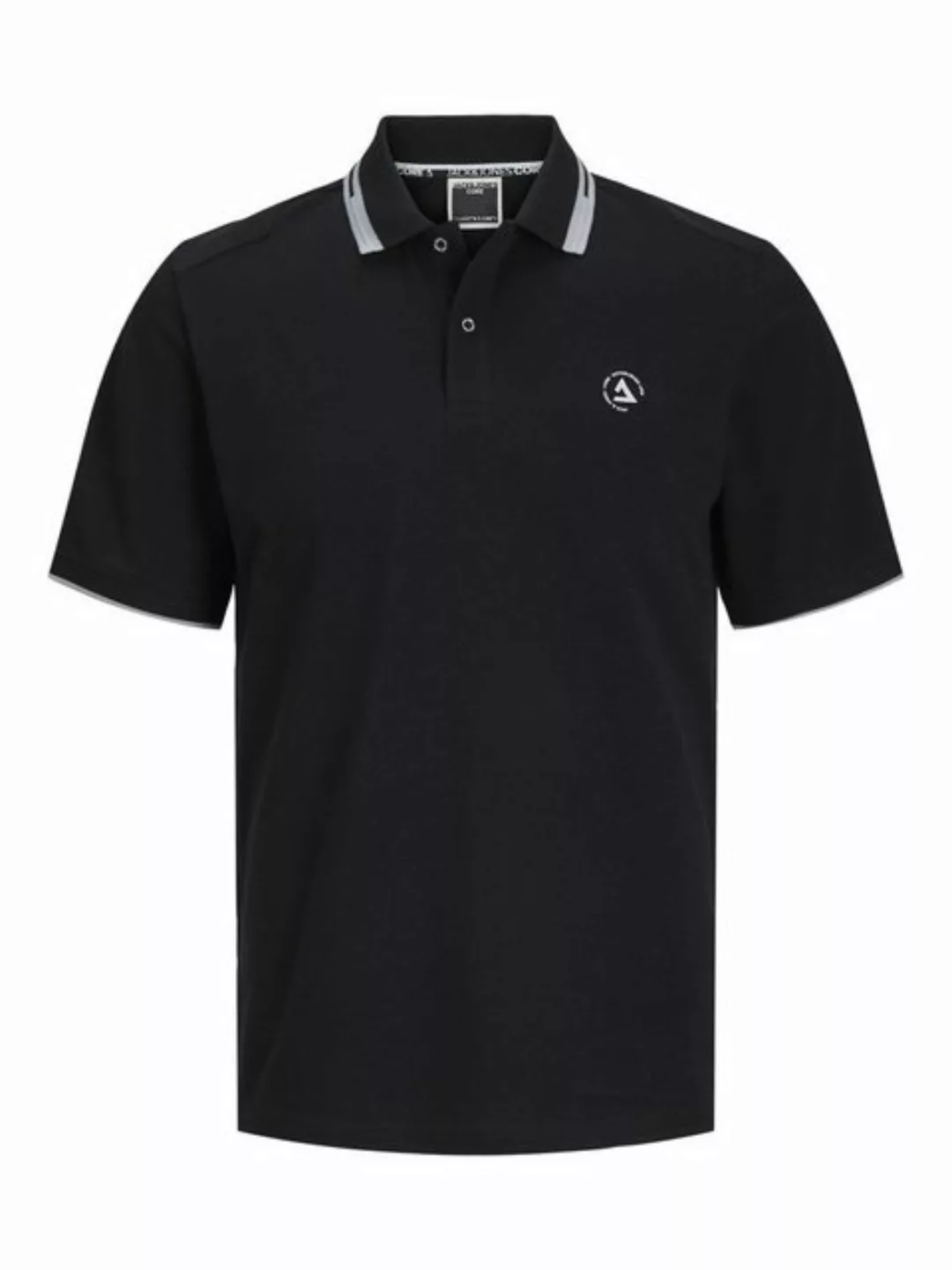 Jack & Jones Poloshirt JCOHASS LOGO POLO SS LN günstig online kaufen