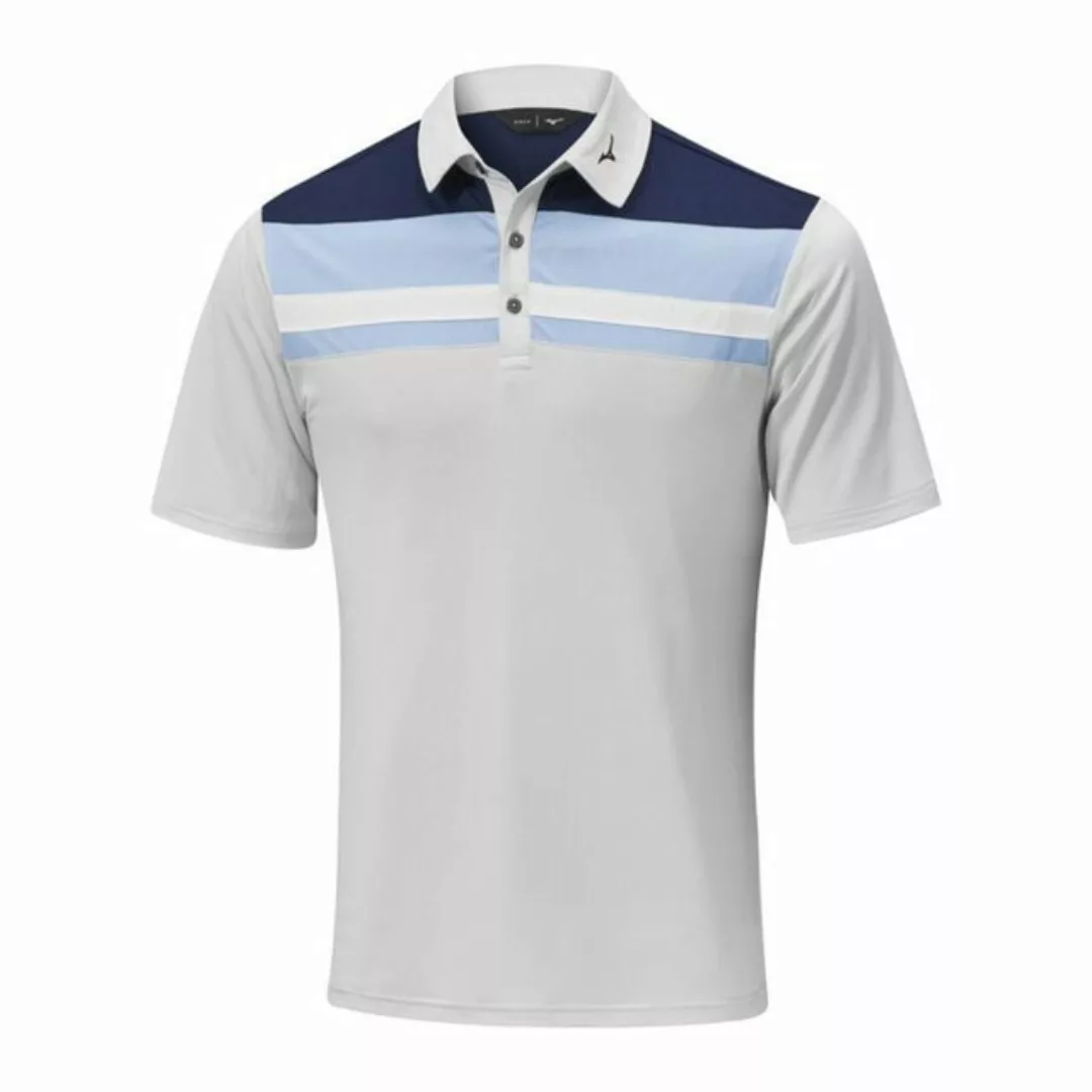 Mizuno Poloshirt Mizuno Golf Polo Quick Dry Citizen Grau Herren XL günstig online kaufen