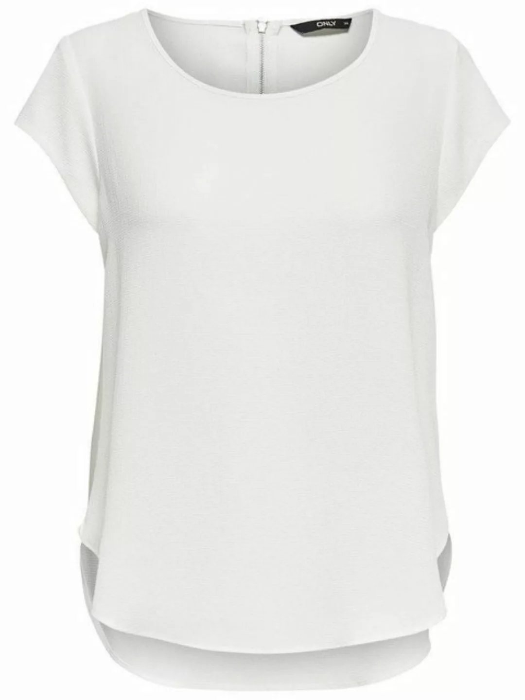 ONLY Blusenshirt ONLVIC S/S SOLID TOP NOOS PTM günstig online kaufen