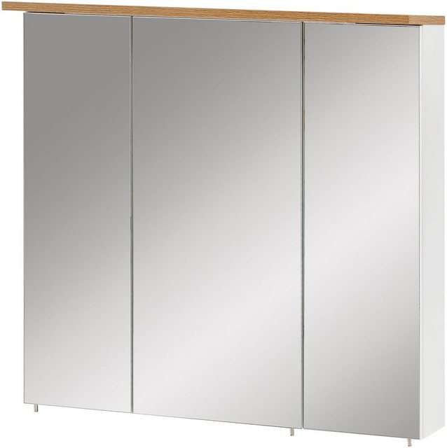 Schildmeyer Spiegelschrank "Profil", Breite 70 cm, 3-türig, LED-Beleuchtung günstig online kaufen