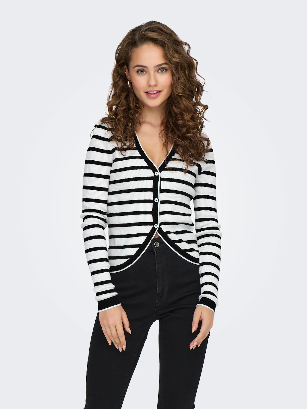 ONLY Strickjacke "ONLMEDDI LS V-NECK CARDIGAN CC KNT" günstig online kaufen