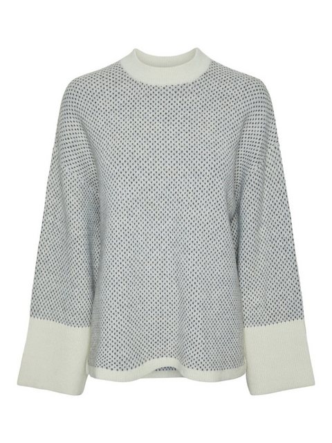 pieces Rundhalspullover PCNORDIC (1-tlg) Plain/ohne Details günstig online kaufen