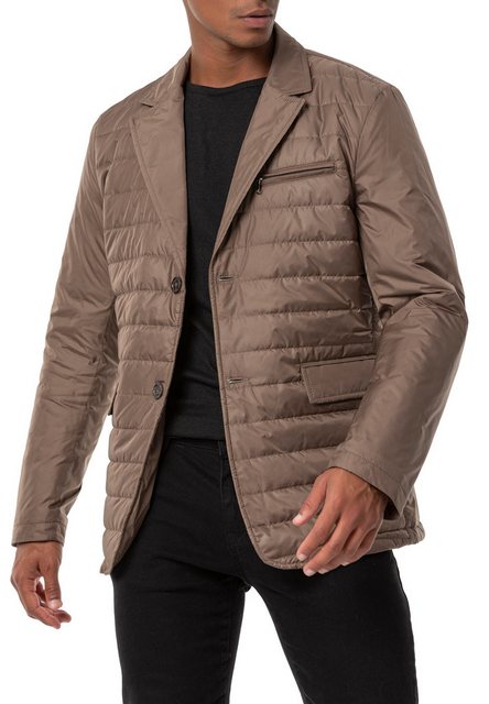 RedBridge Steppjacke im eleganten Blazer-Stil mit abnehmbarem Kragen Kombin günstig online kaufen