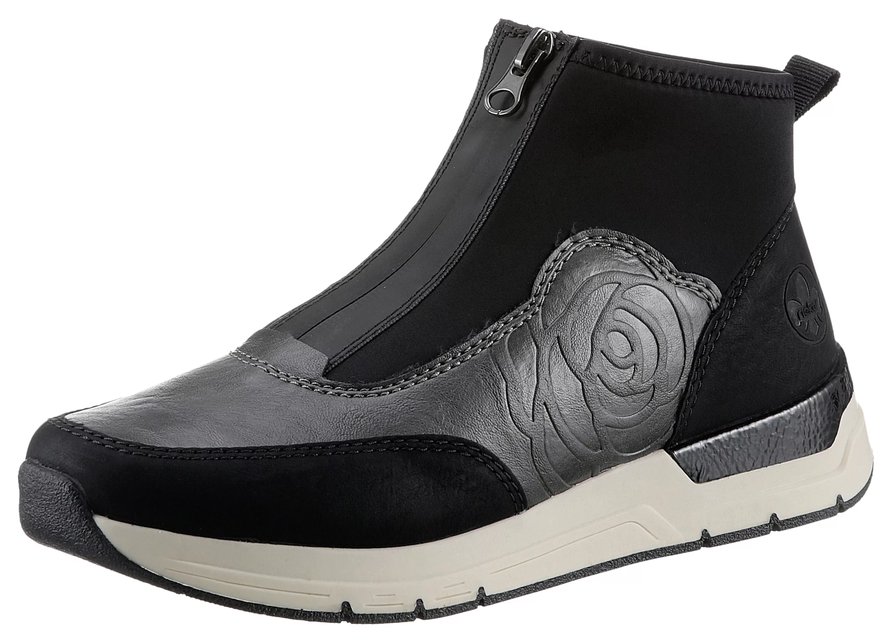 Rieker Slip-On Sneaker, Schlupfboots, Stiefelette, High top Sneaker in vega günstig online kaufen