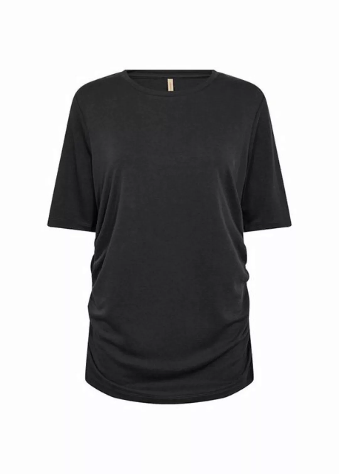 soyaconcept Kurzarmshirt SC-FELUCCA 1 BLACK günstig online kaufen