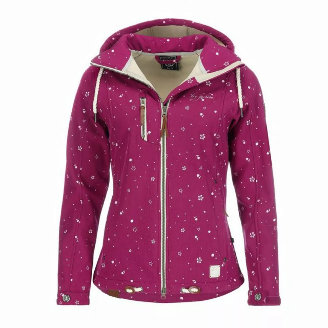 Dry Fashion Softshelljacke Damen Outdoor Jacke Niebüll mit verstellbarer un günstig online kaufen