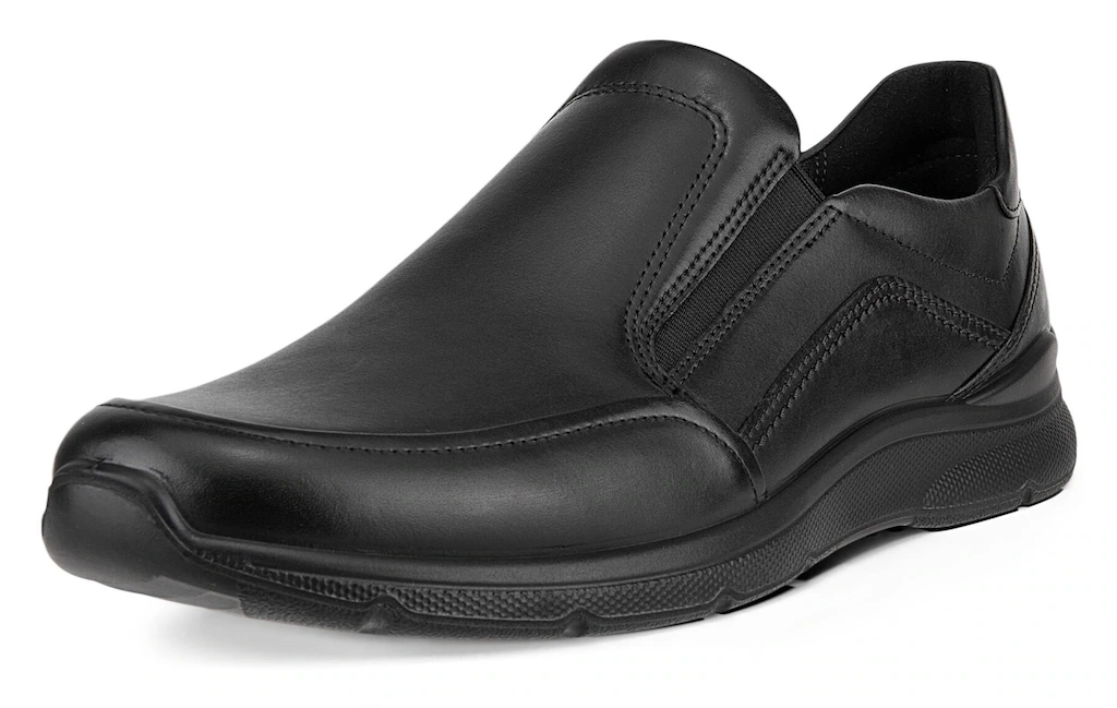 Ecco Slipper "IRVING", Business Schuh, Halbschuh mit praktischen Stretchein günstig online kaufen