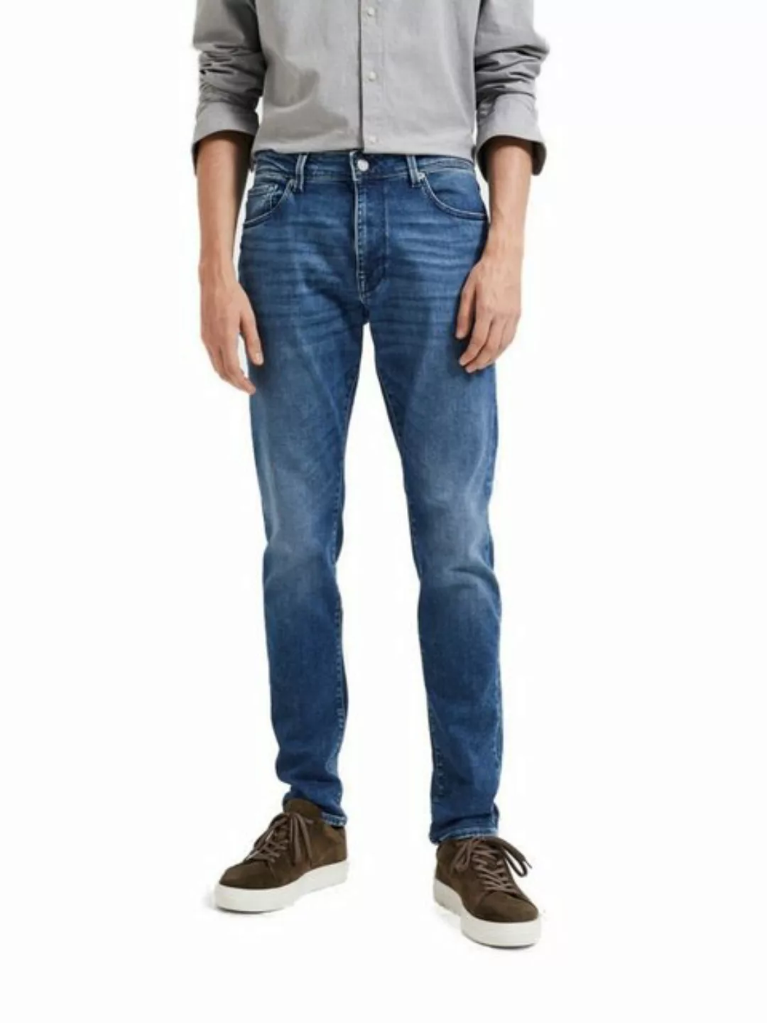 Selected Homme Herren Jeans SLH175-SLIMLEON 31601 - Slim Fit - Blau - Mediu günstig online kaufen