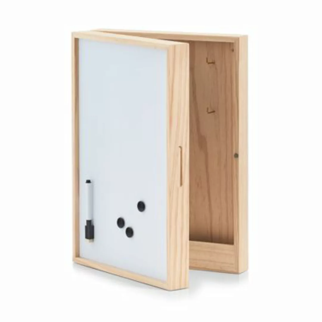 HTI-Living Schlüsselkasten, Memoboard, Holz mit Whiteboard weiß günstig online kaufen