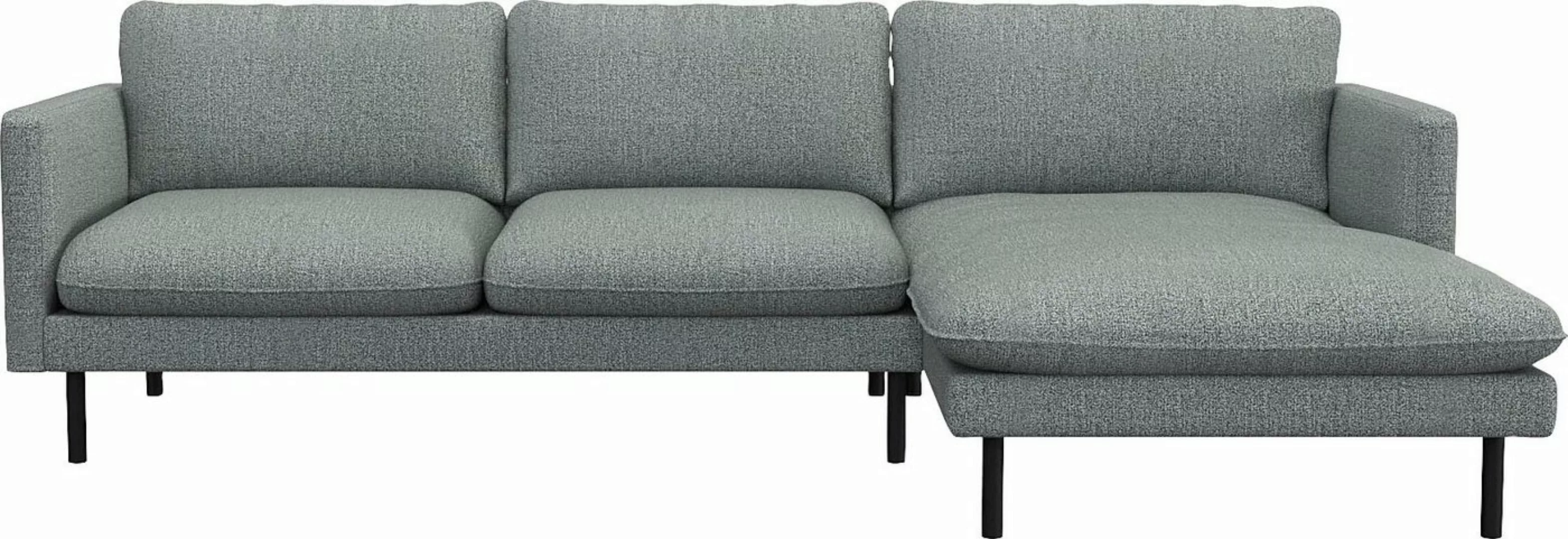 FLEXLUX Ecksofa "Bolzano", Sitzaufbau mit Kaltschaum & Stahl-Wellen, loose günstig online kaufen