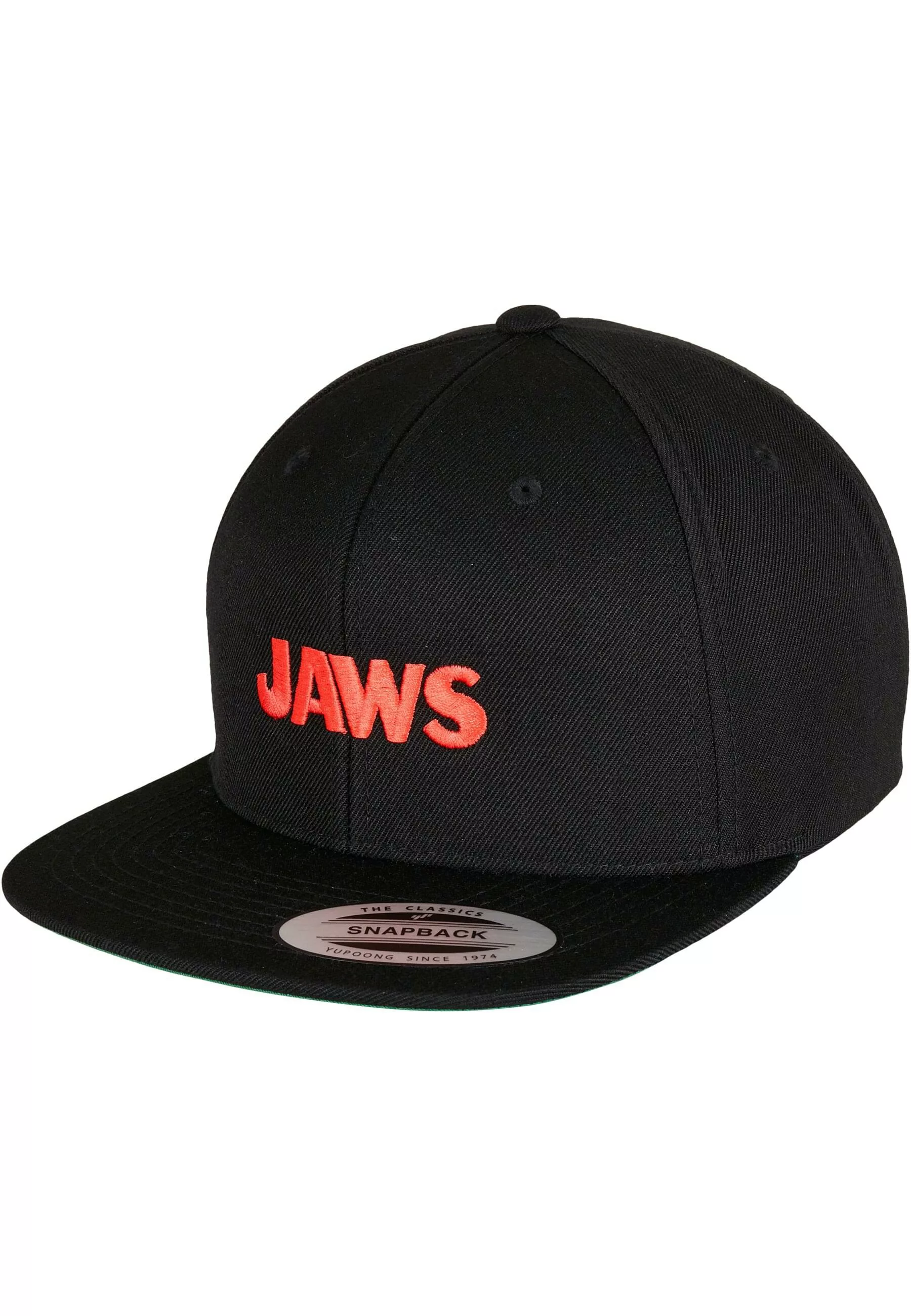 Merchcode Snapback Cap "Merchcode Unisex Jaws Logo Snapback" günstig online kaufen