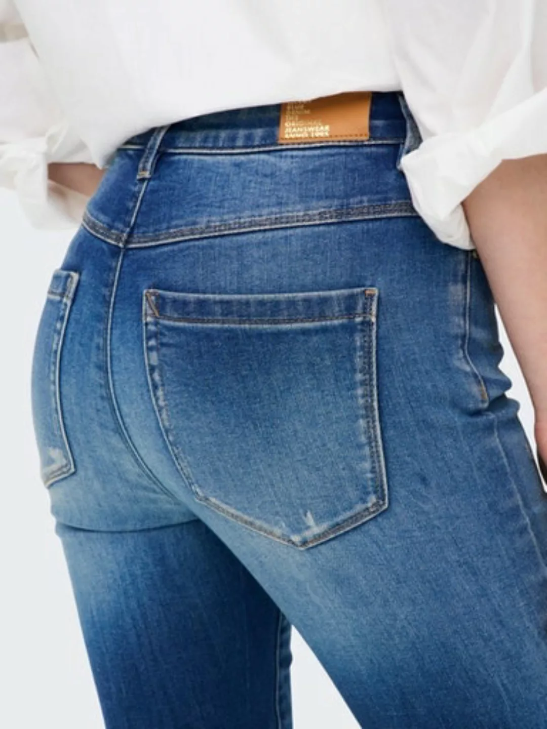 ONLY Skinny-fit-Jeans ONLROYAL HW SKINNY DNM GENBOX günstig online kaufen