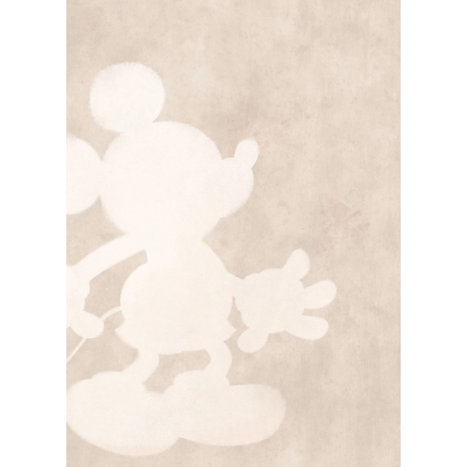 Disney Fototapete Micky Maus Beige 200 x 280 cm 610748 günstig online kaufen