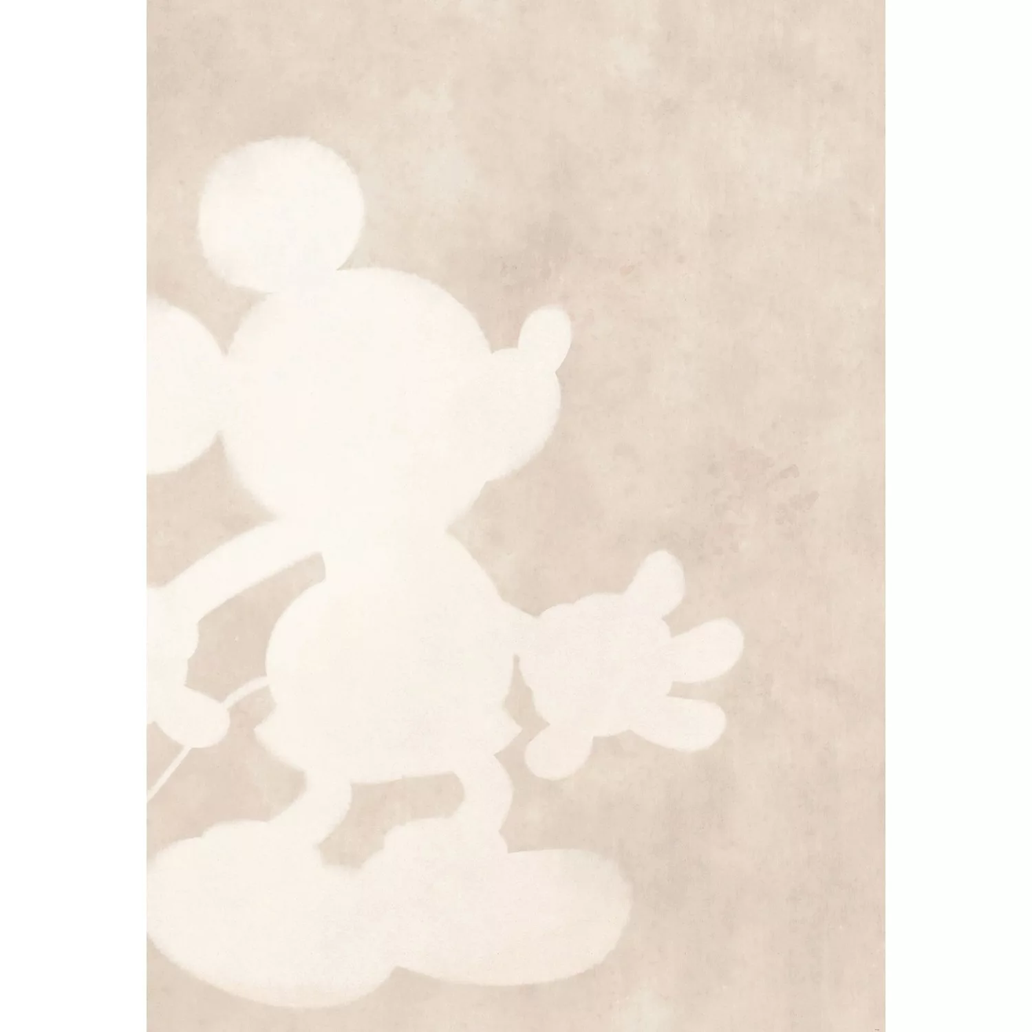 Disney Fototapete Micky Maus Beige 200 x 280 cm 610748 günstig online kaufen