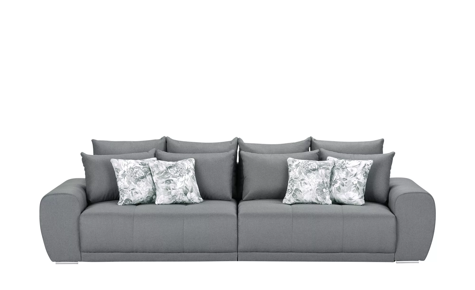Big Sofa  Emma ¦ grau ¦ Maße (cm): B: 306 H: 83 T: 115 Polstermöbel > Sofas günstig online kaufen