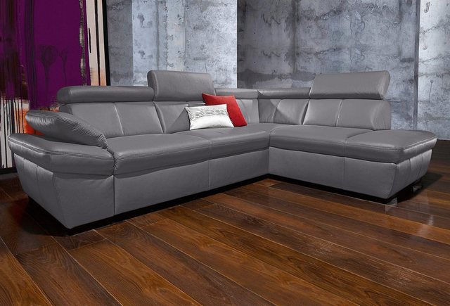 exxpo - sofa fashion Ecksofa "Salerno, klassisch modernes Funktionssofa, ho günstig online kaufen