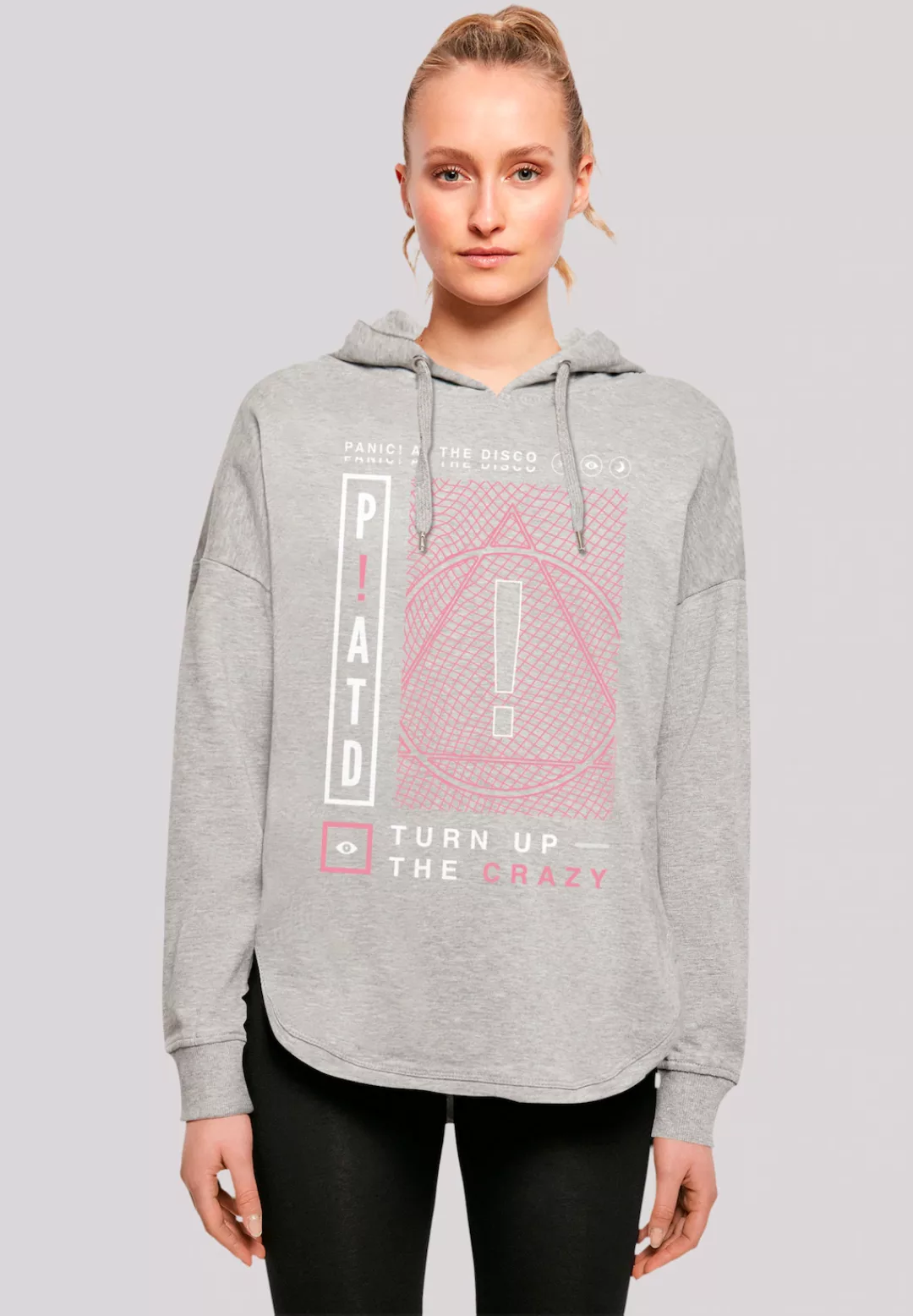 F4NT4STIC Kapuzenpullover "Panic At The Disco Turn Up The Crazy", Premium Q günstig online kaufen