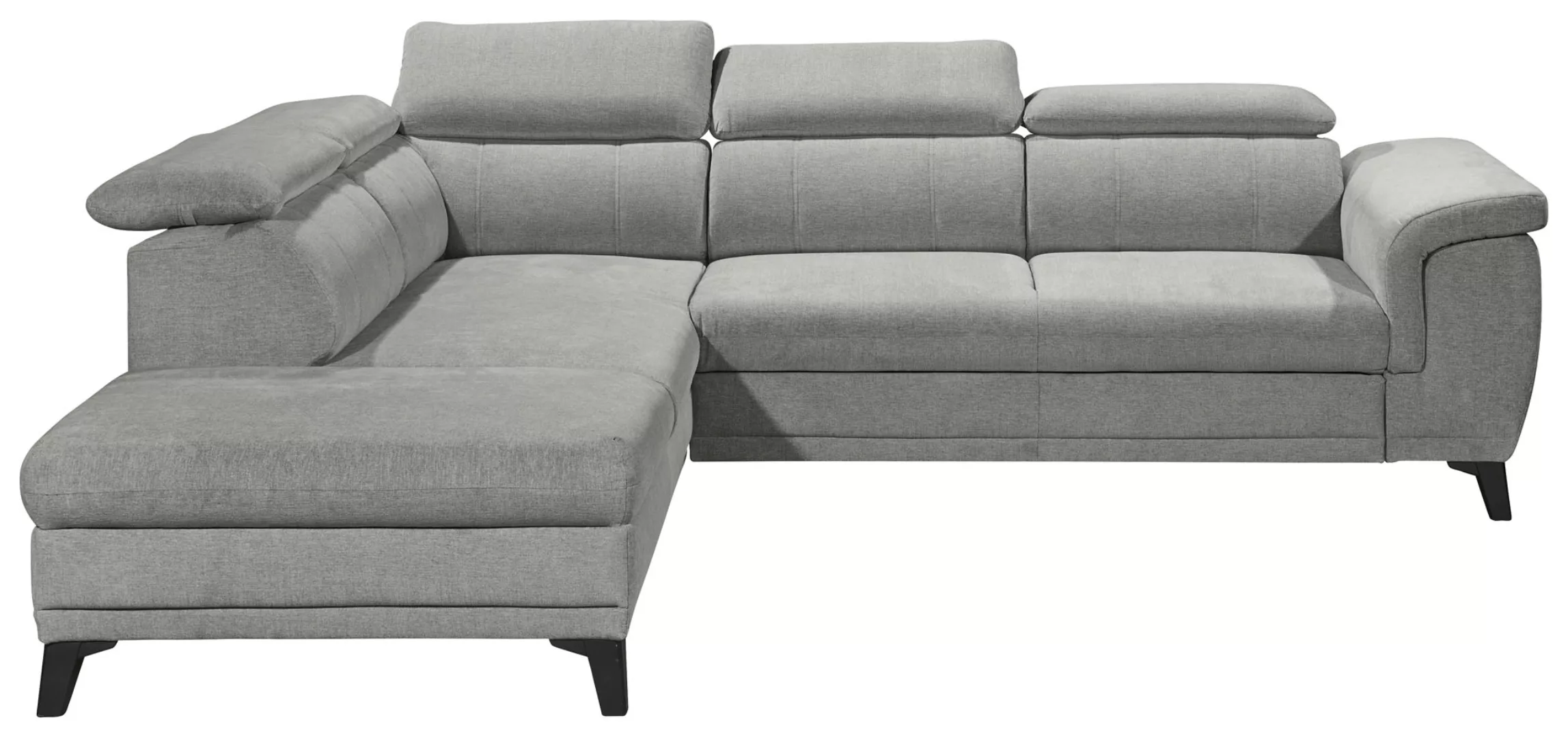 ED EXCITING DESIGN Ecksofa "Albany L-Form", (2 St.), frei stellbar, Bettfun günstig online kaufen