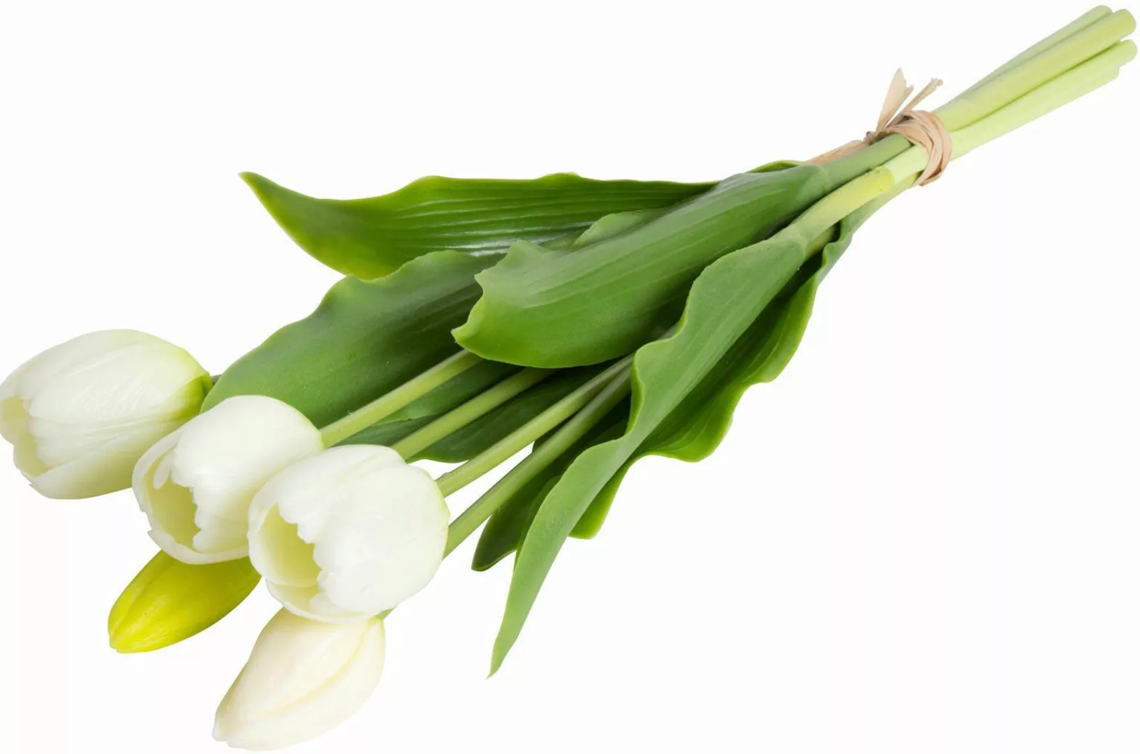 Kunstblume Tulpenbündel Holland real Touch Tulpe, günstig online kaufen