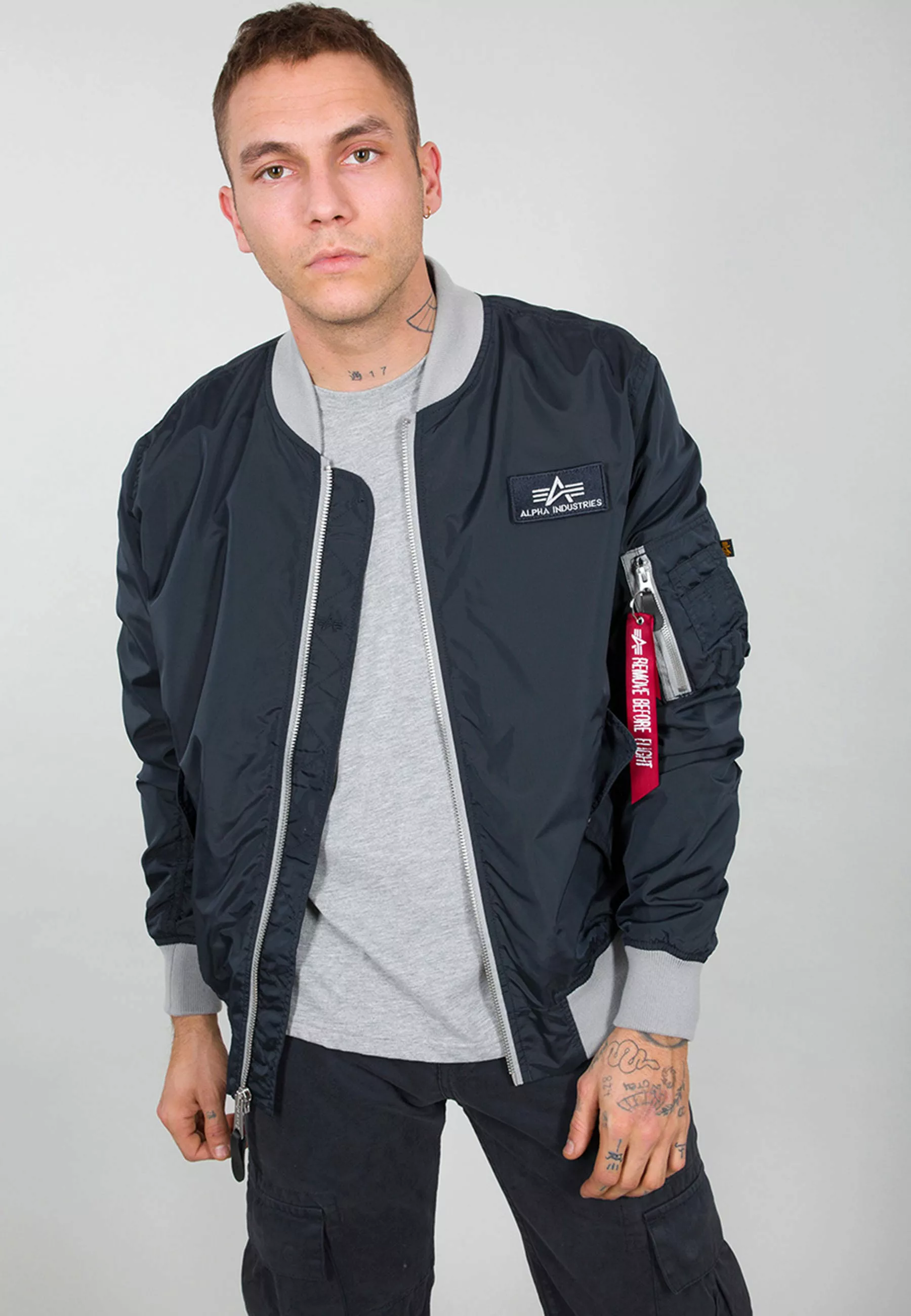 Alpha Industries Bomberjacke "Alpha Industries Men - Bomber Jackets MA-1 TT günstig online kaufen