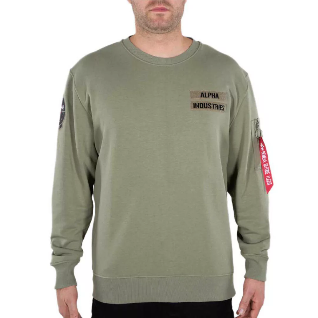 Alpha Industries Sweater "ALPHA INDUSTRIES Men - Sweatshirts Dust Devil Swe günstig online kaufen