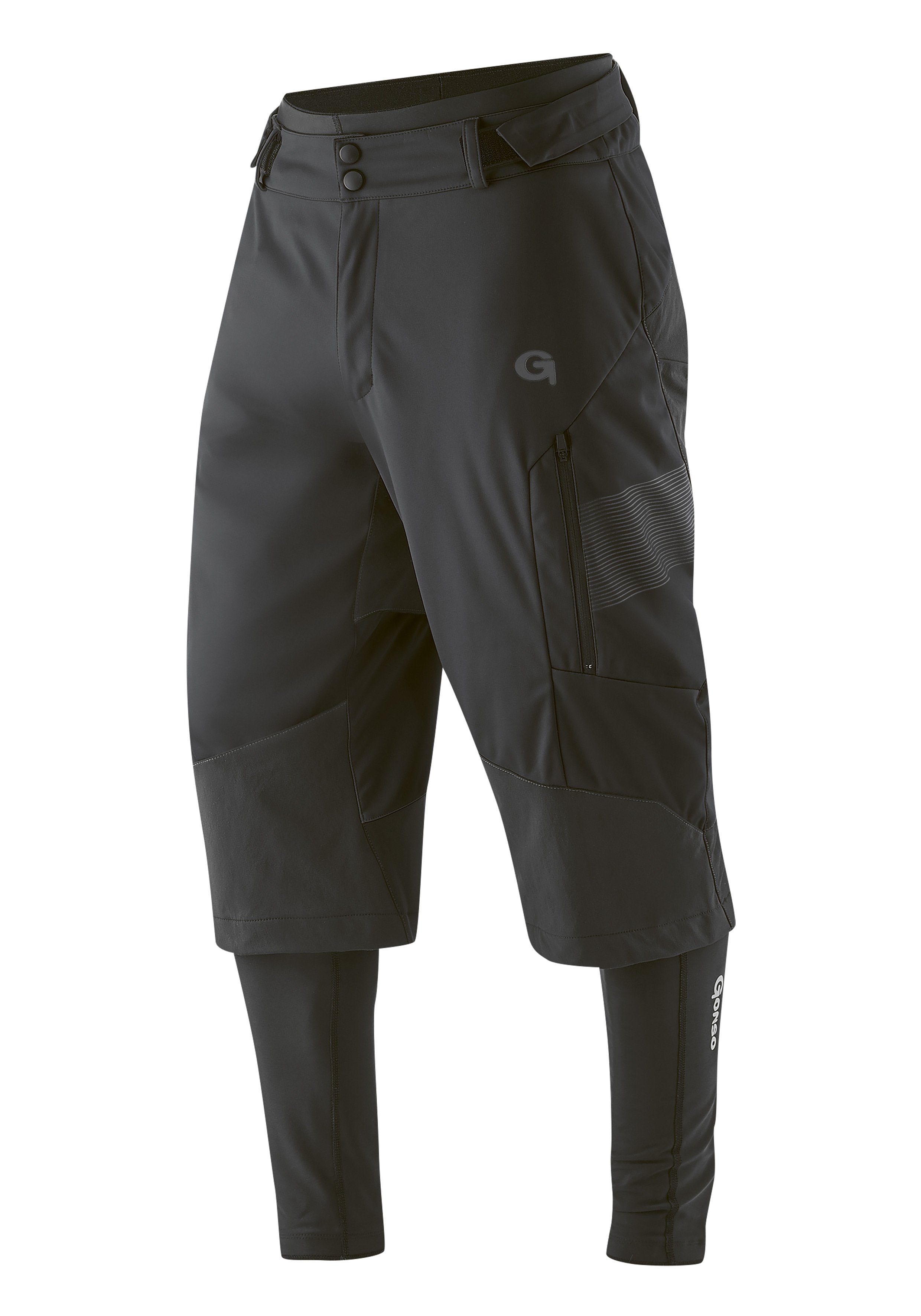 Gonso Fahrradhose Sirac Hohe Wärmeisolation, 100% günstig online kaufen