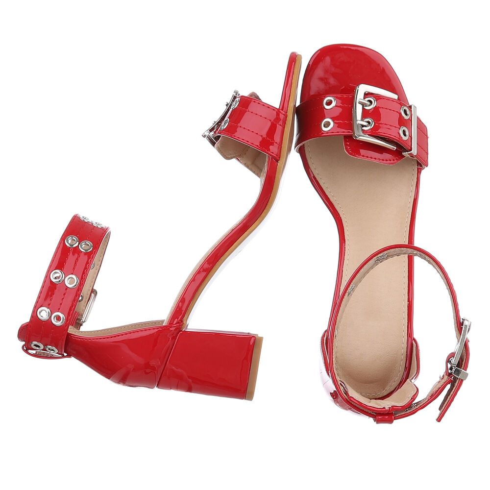 Ital-Design Elegante Sandalen mit Blockabsatz, vielseitig günstig online kaufen