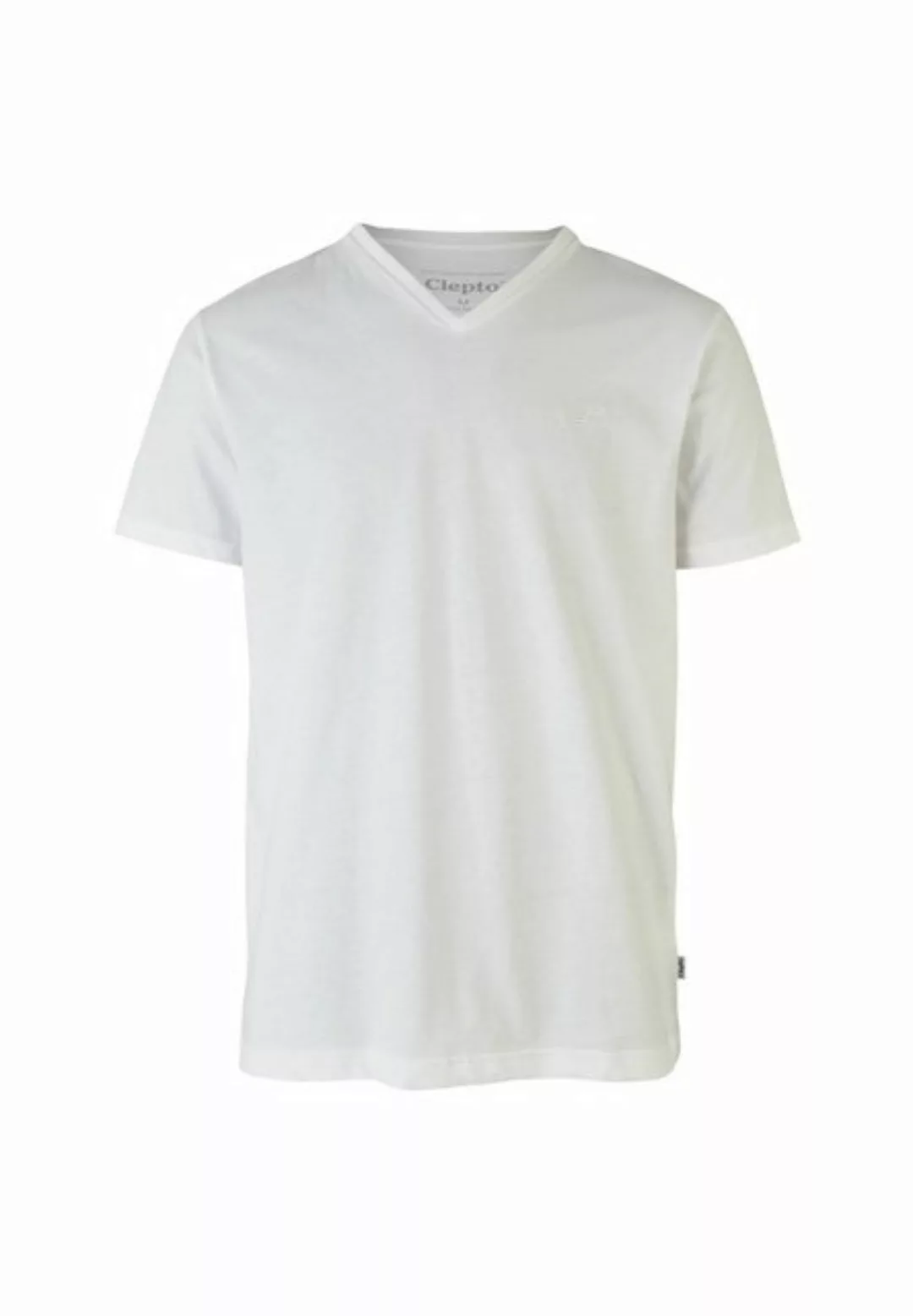 Cleptomanicx T-Shirt Ligull Regular V mit lockerem Schnitt günstig online kaufen