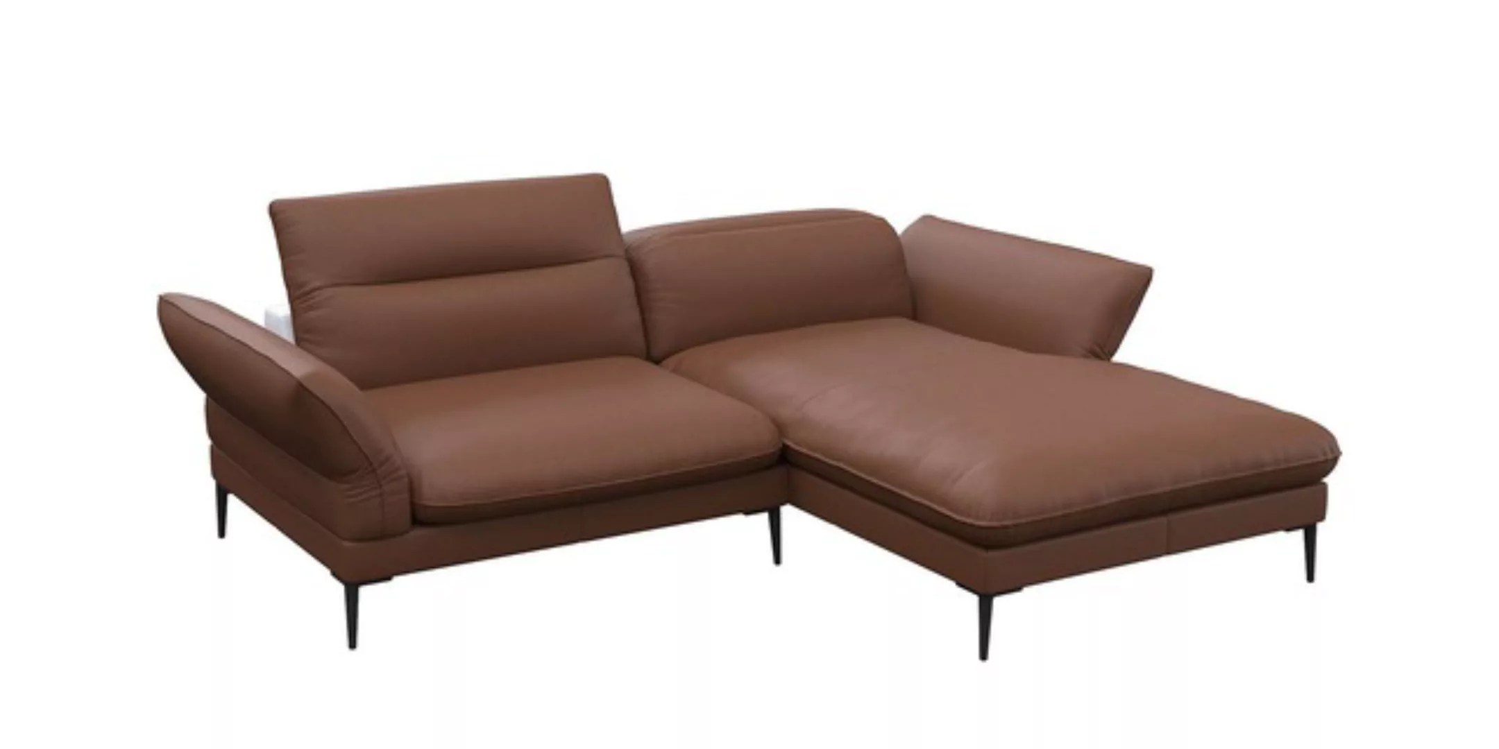 FLEXLUX Ecksofa »Salino, Funktionssofa mit Recamiere, Relaxsofa, Ecksofa«, günstig online kaufen