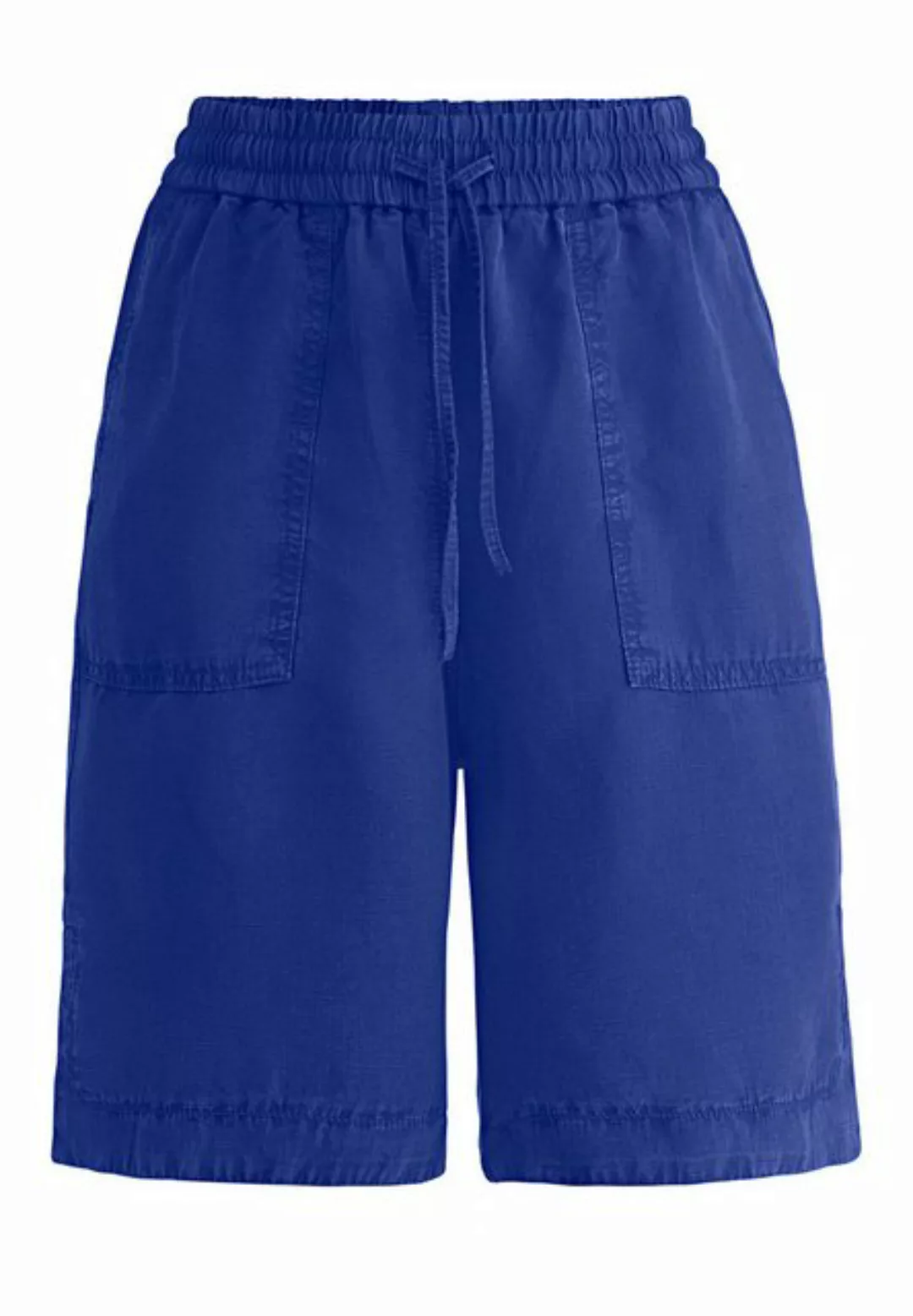 Hessnatur Shorts Relaxed aus TENCEL™ Modal mit Leinen (1-tlg) günstig online kaufen