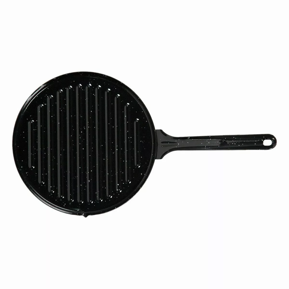 Grill Vaello Kreisförmig Schwarz Emaillierter Edelstahl (ø 24 Cm) günstig online kaufen