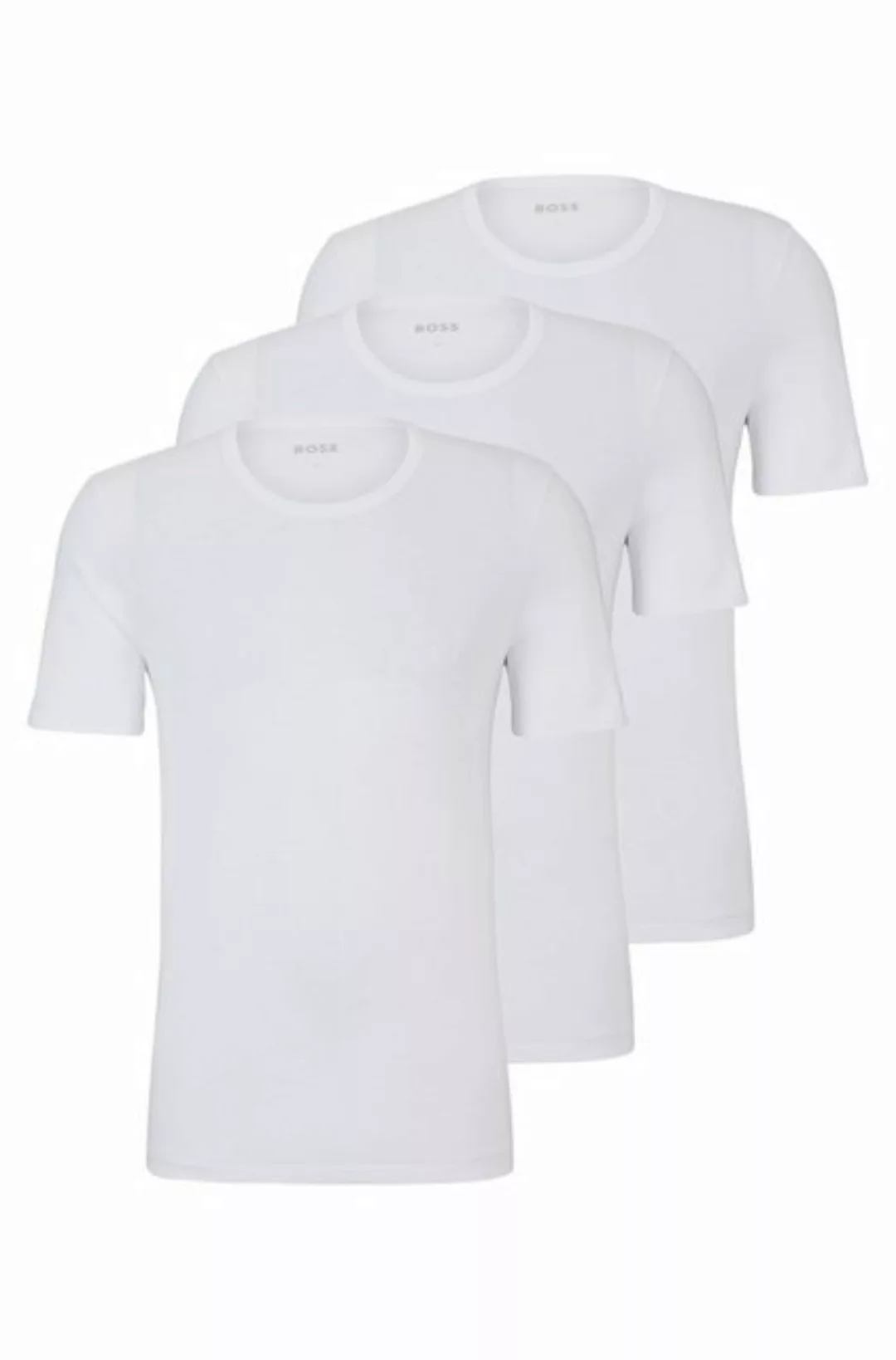BOSS T-Shirt BOSS Herren T-Shirts 3 Pack,Kurzarm Shirts Crew-Neck, Farbe:We günstig online kaufen