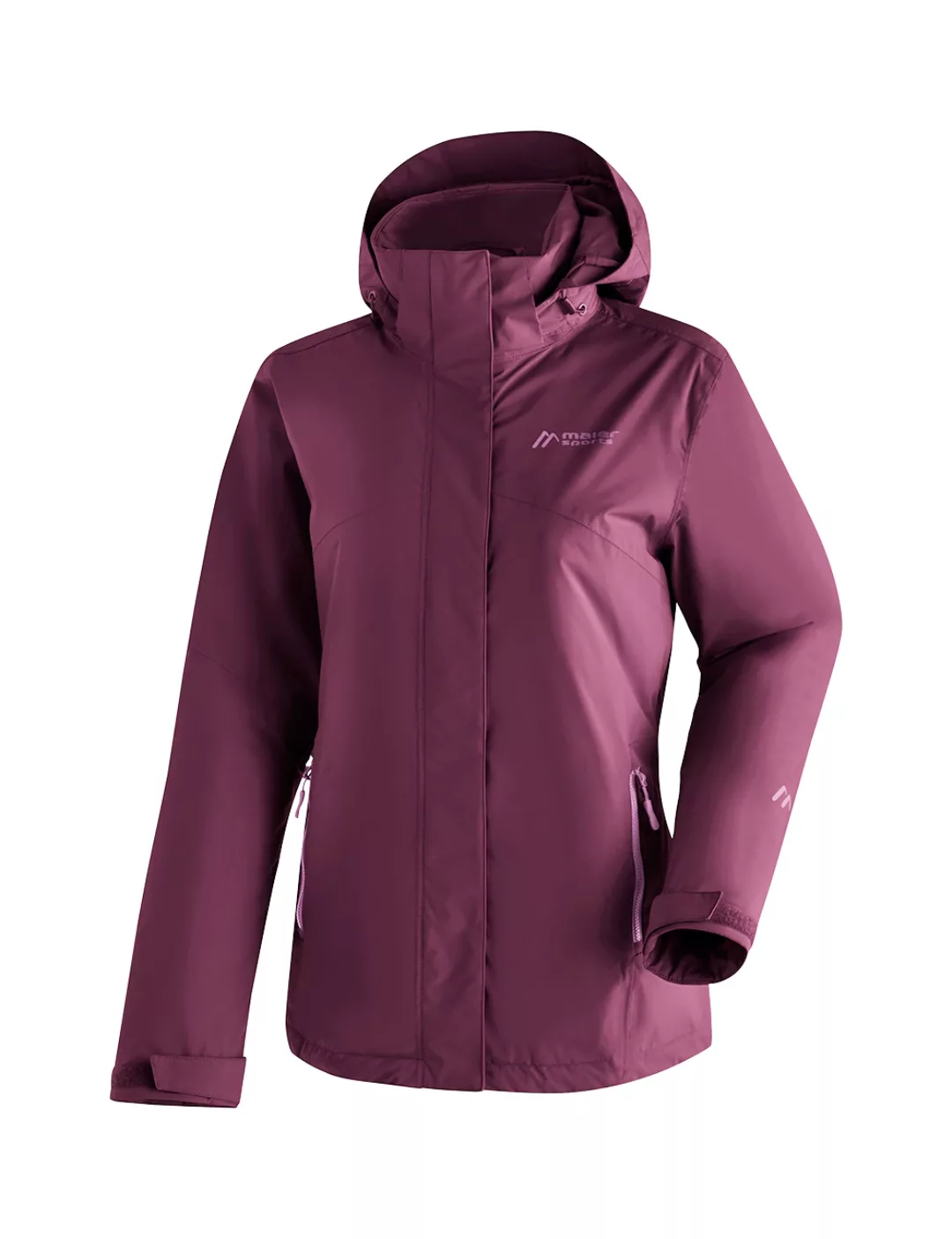 Maier Sports Outdoorjacke "Metor Therm Rec W", Damen Regenjacke, atmungsakt günstig online kaufen
