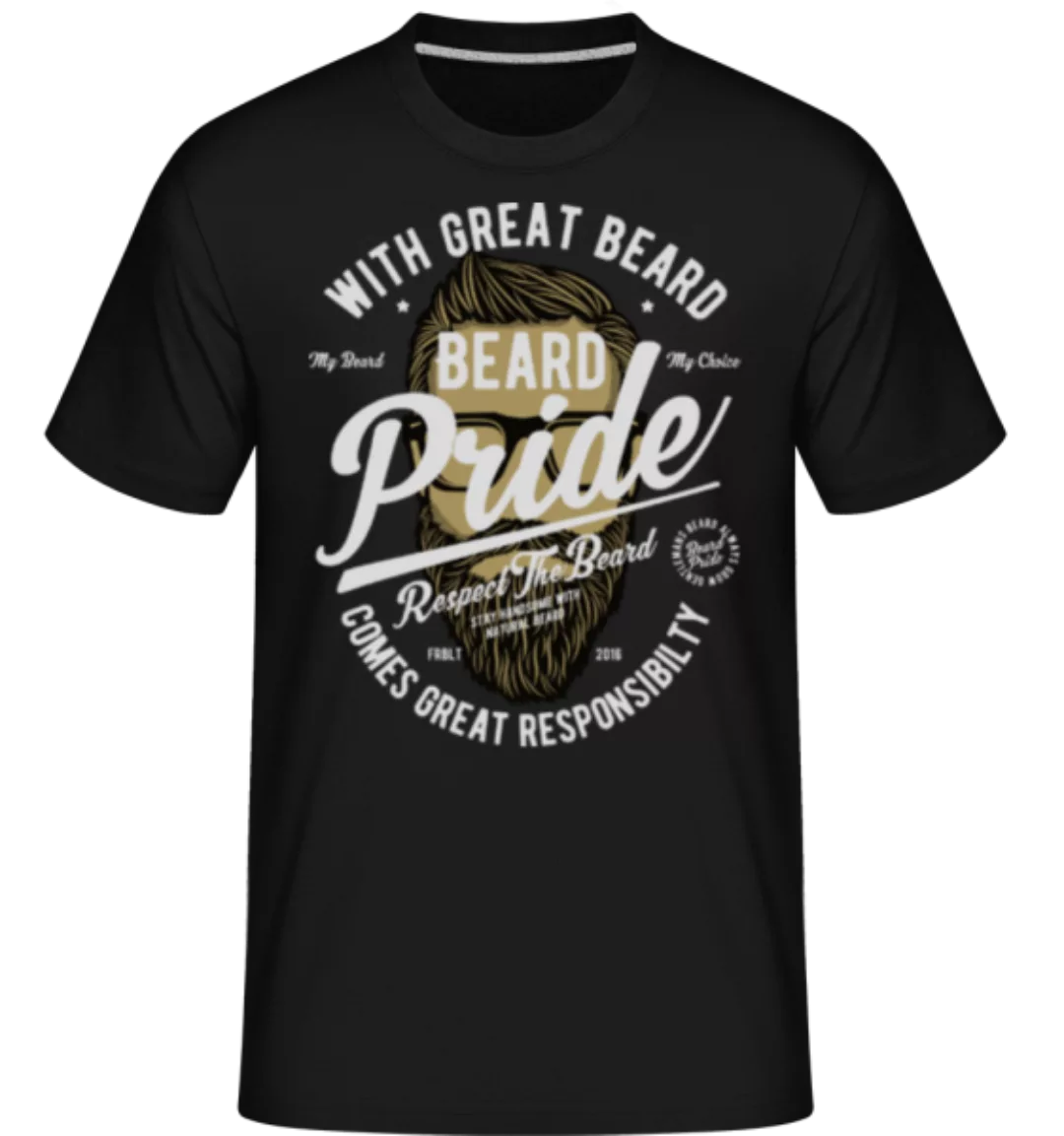 Beard Pride · Shirtinator Männer T-Shirt günstig online kaufen