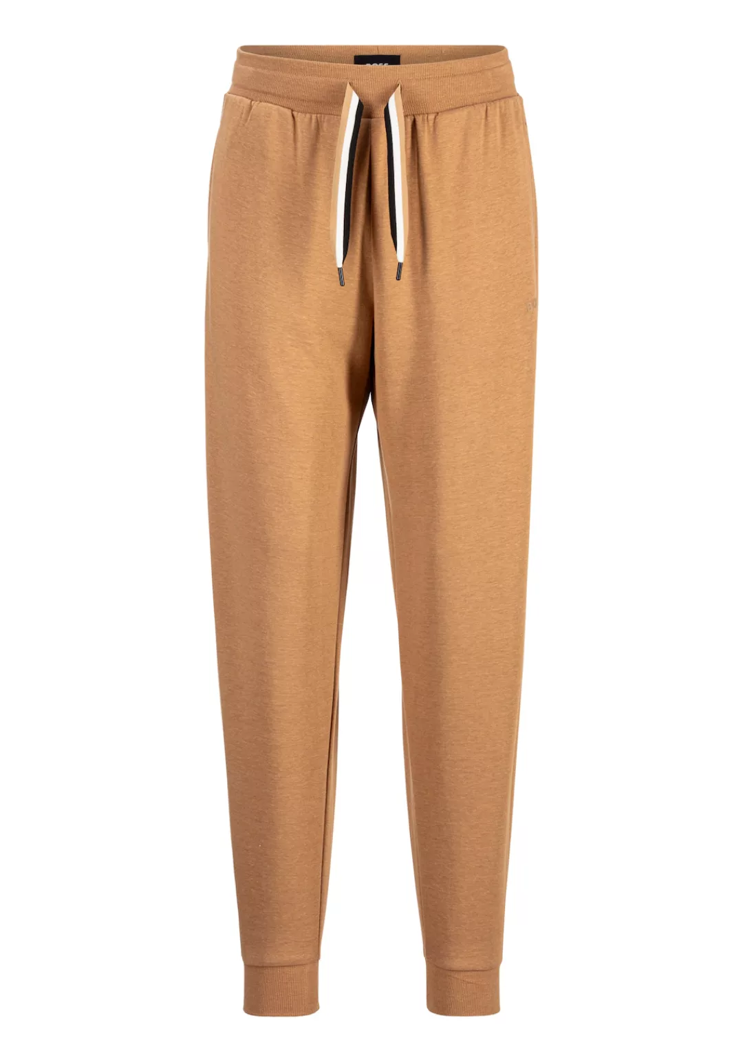 BOSS Relaxhose "CP Stripe Pants Cuff", mit kontrastfarbener Kordel günstig online kaufen