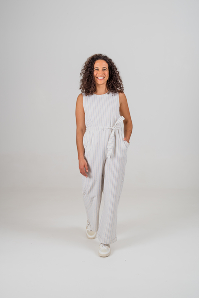 Lagos Baumwolle Und Leinen Jumpsuit günstig online kaufen