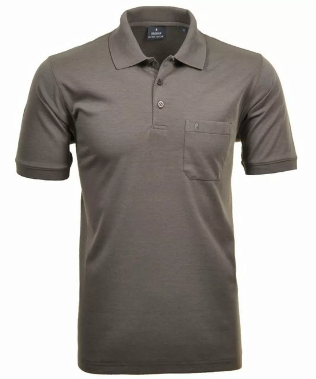 RAGMAN Poloshirt Kurzarm Softknit günstig online kaufen