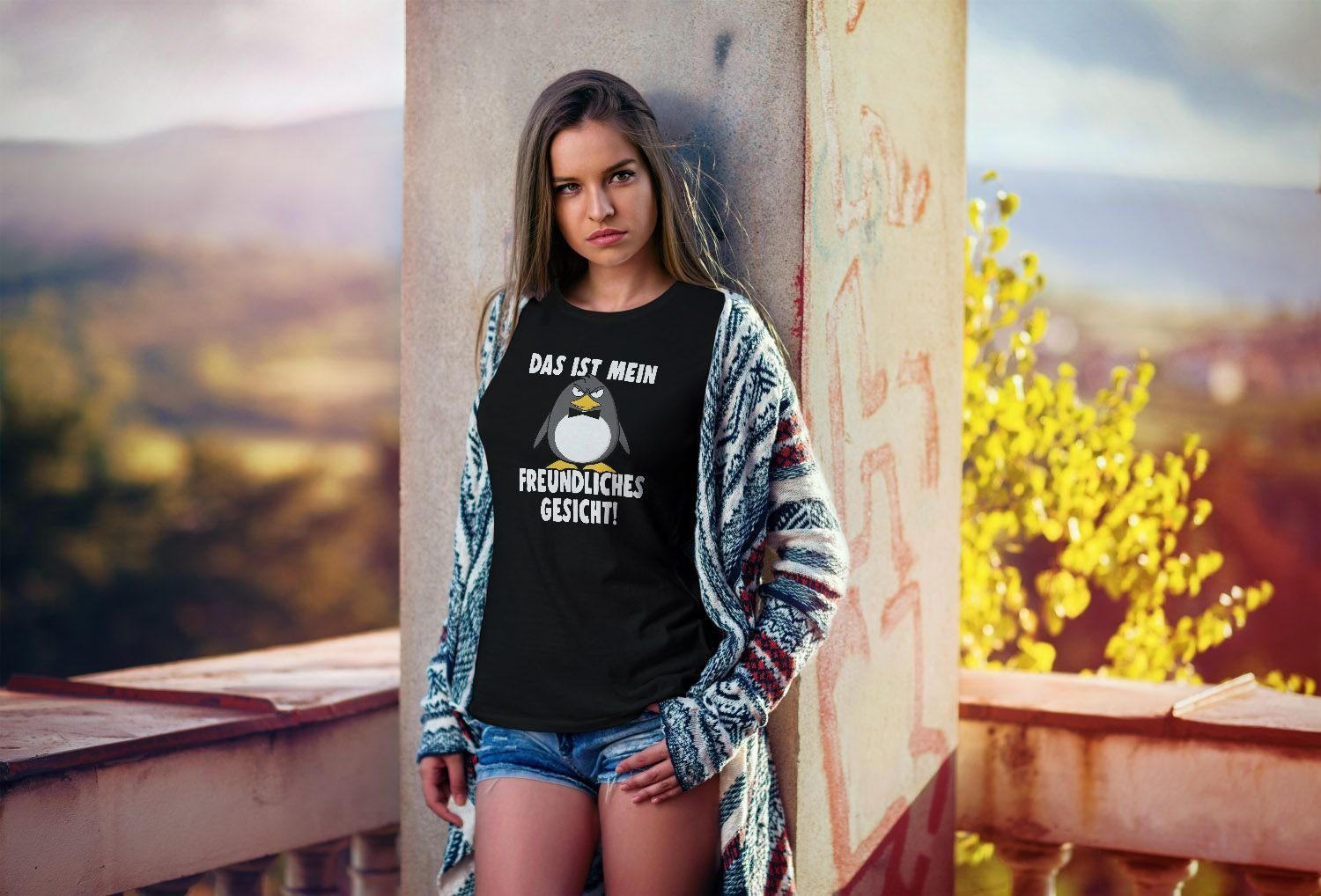MoonWorks Print-Shirt Damen T-Shirt Das ist günstig online kaufen