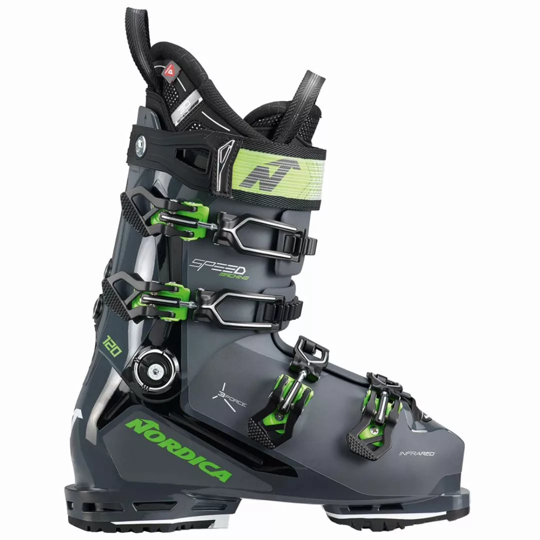 Nordica Speedmachine 3 120 GW Anthracite/Black/Green günstig online kaufen