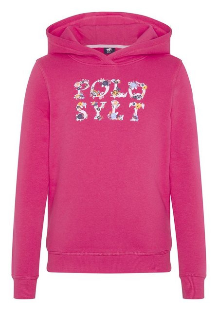 Polo Sylt Sweatshirt im floralen Logo-Design günstig online kaufen