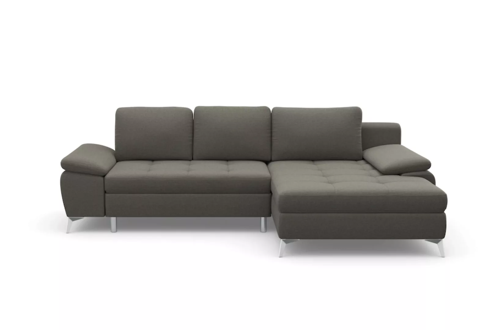 sit&more Ecksofa »Latigo L-Form«, mit Recamiere, wahlweise mit Bettfunktion günstig online kaufen