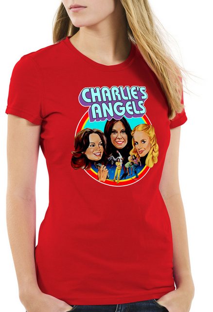 style3 T-Shirt Charlies Angels drei Engel für Charlie 70er john bosley tv t günstig online kaufen