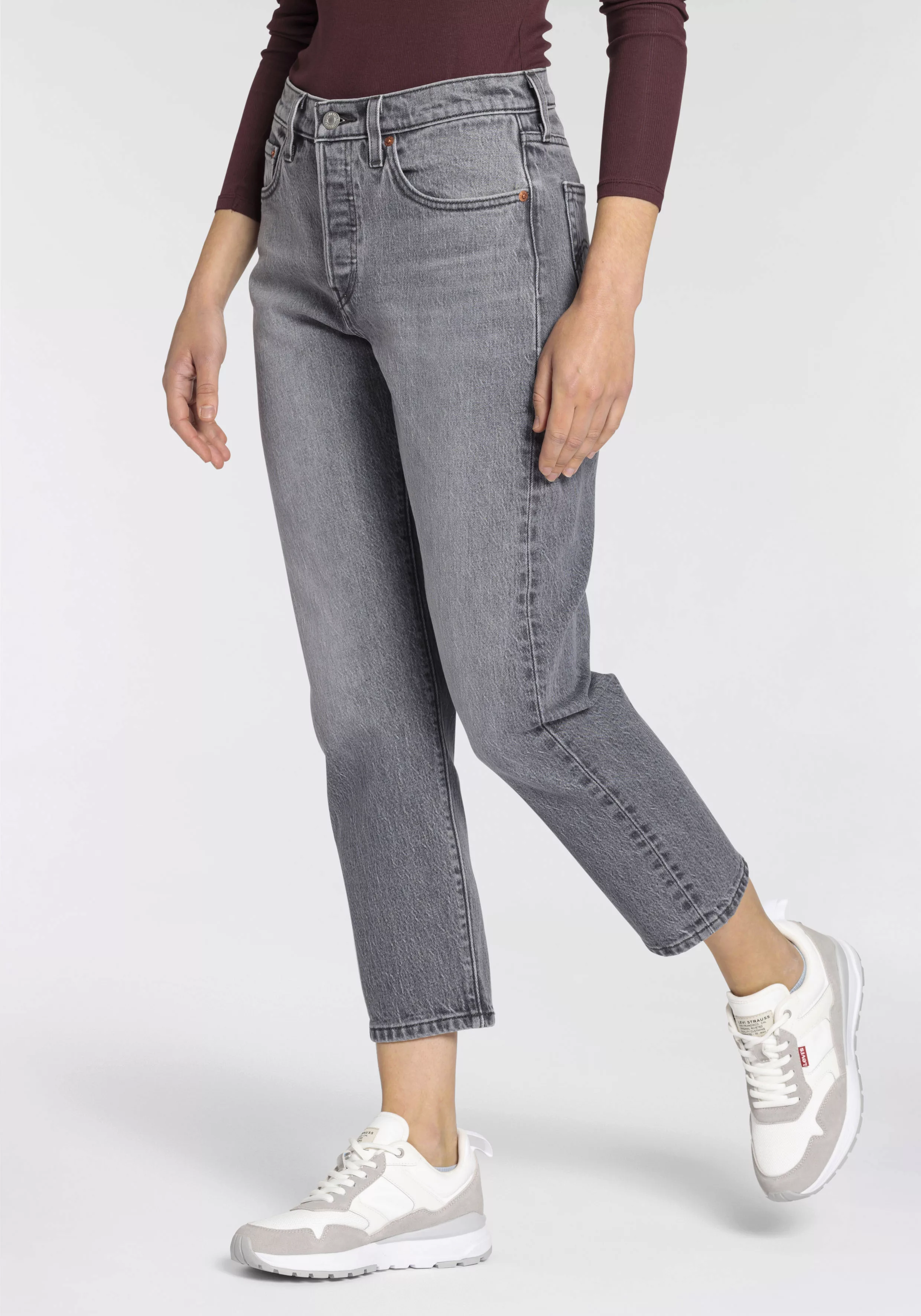 Levis 7/8-Jeans "501 Crop", 501 Collection, 5-Pocket-Style günstig online kaufen