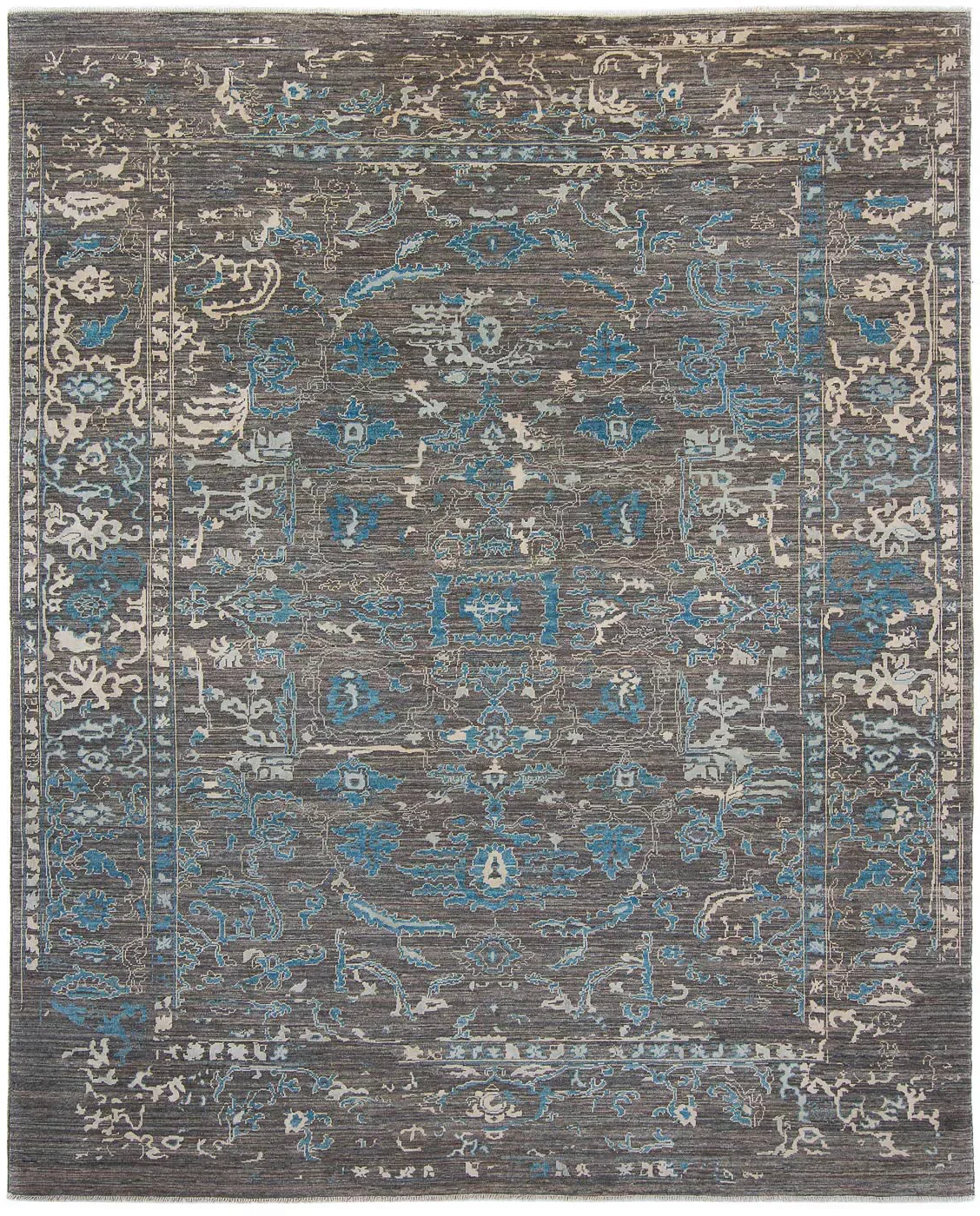 morgenland Wollteppich »Kazak Medaillon 303 x 250 cm«, rechteckig, 7 mm Höh günstig online kaufen