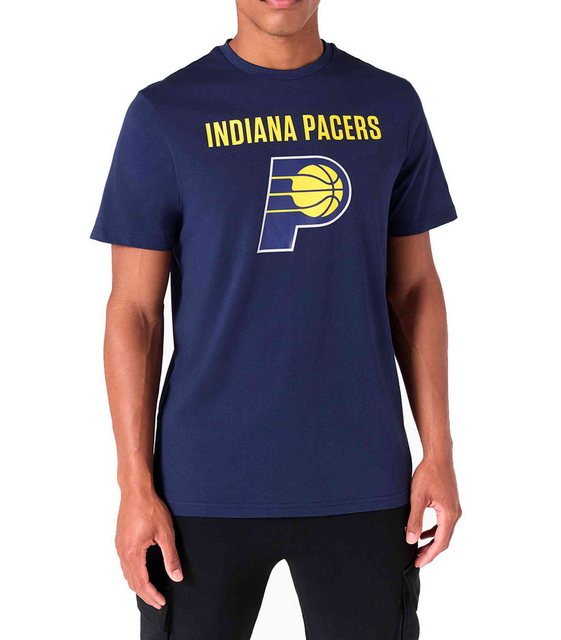 New Era T-Shirt NBA Indiana Pacers Logo günstig online kaufen